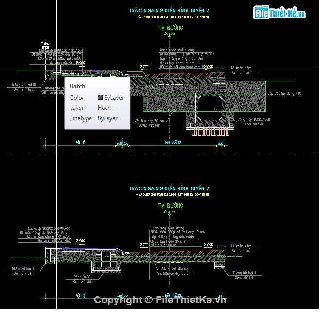 Đường giao thông nông thôn,File autocad đường giao thông,Đường giao thông file cad,Bản vẽ đường giao thông,Bản vẽ thiết kế đường giao thông